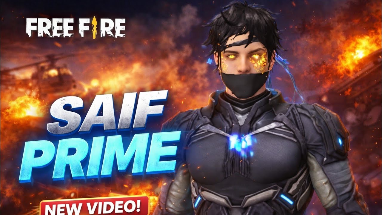 saif gaming is live! gild test 1v4 custom