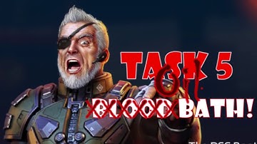 Task 5 War Robots DSC Boot Camp - Oil Bath! - War Robots Event