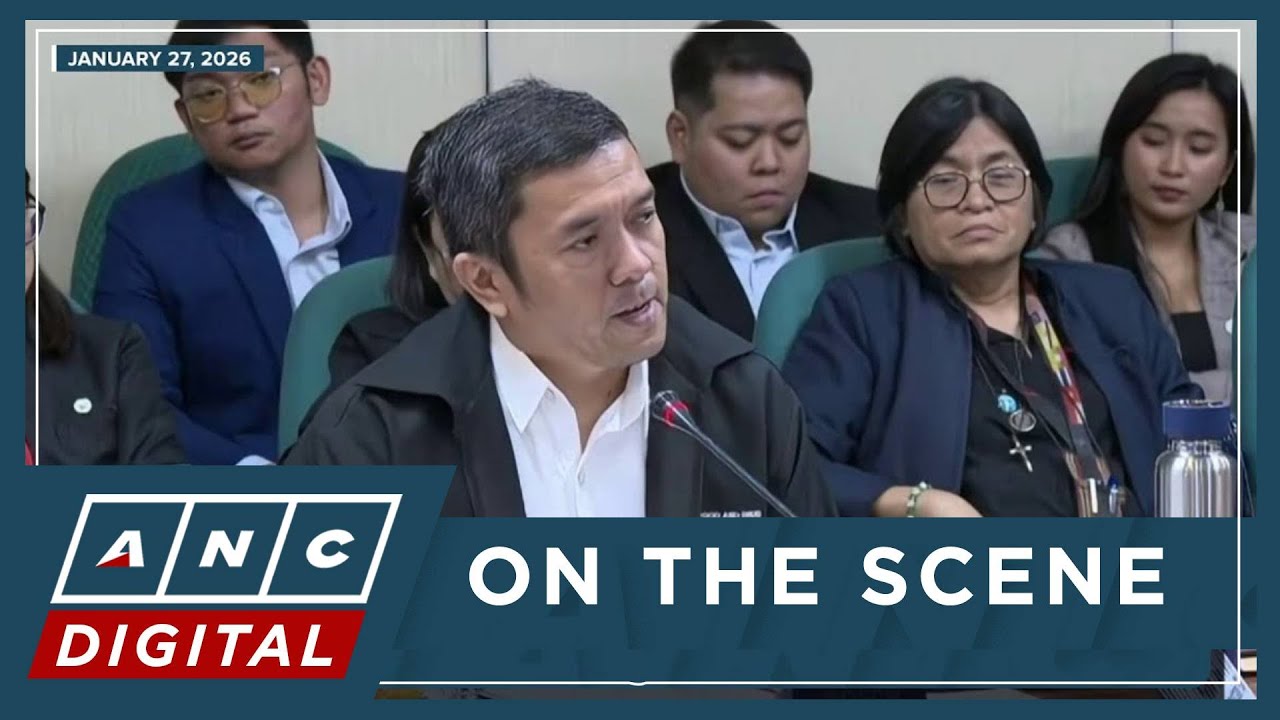 FDA chief rejects Raffy Tulfo’s dare to resign amid corruption accusations | ANC