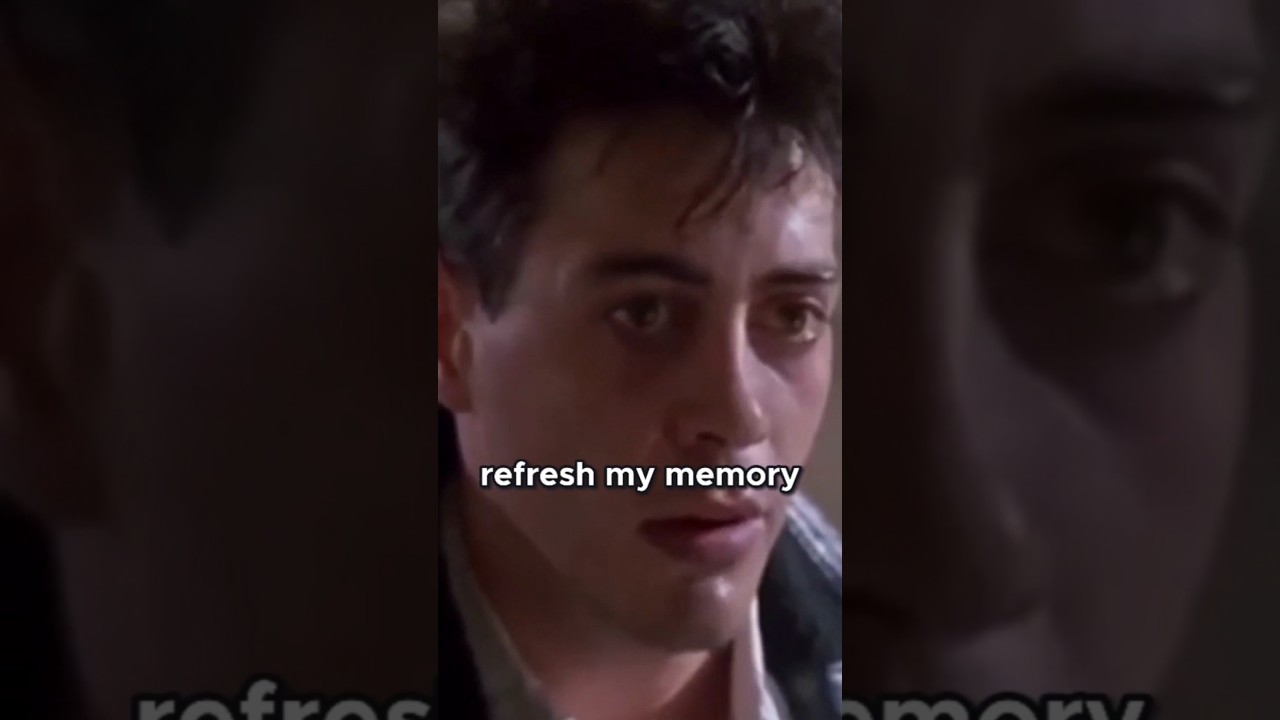 A DRUG ADDICT at 8 Years Old! Robert Downey Jr's CRAZY Story