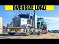 JD 8430T Oversize Load!