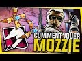 COMMENT JOUER MOZZIE (Armes, compétence, gameplay) - Rainbow Six Siege