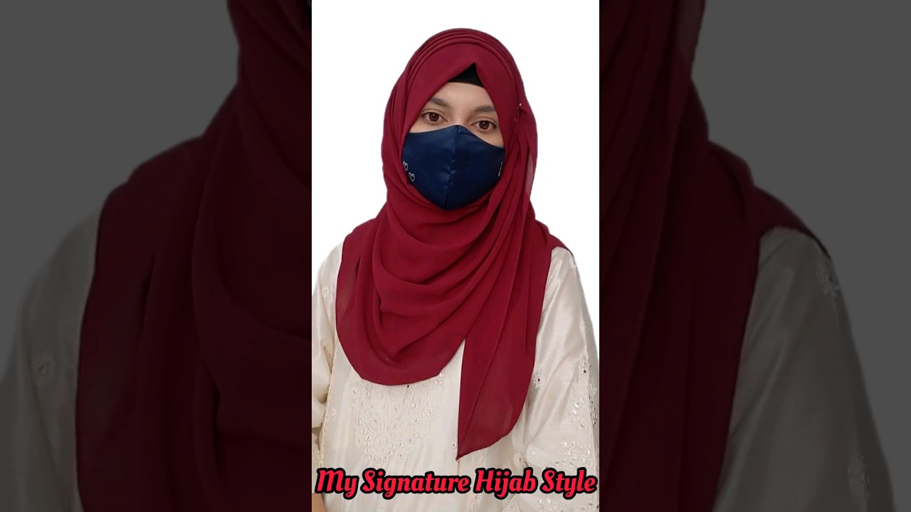 My Signature Hijab Tutorial