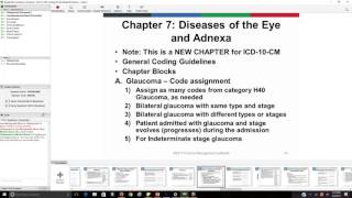 ICD10 Coding Workshop day 2 part 1