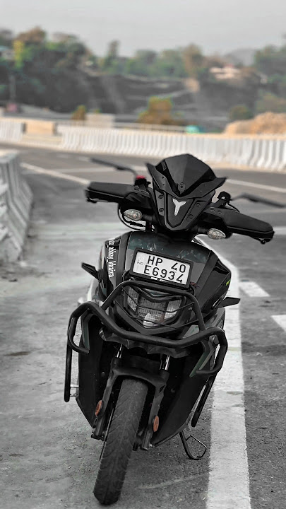 New Modification Yamaha Ray Zr 125😍#shorts #youtube #yamaha #ray #trending #rayzr125