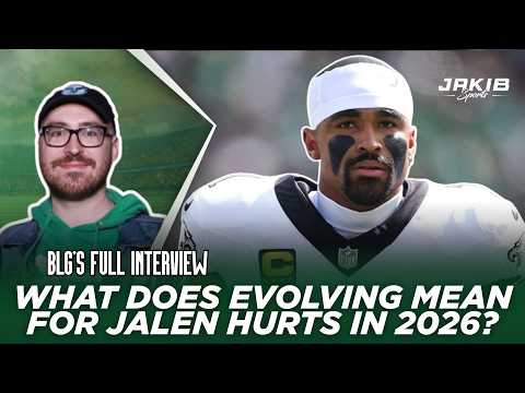 BLG on Sean Mannion, Jalen Hurts and Eagles OTAs