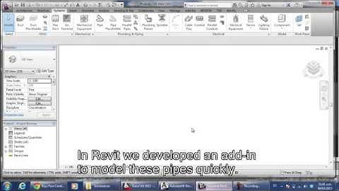 Pipes from Autocad to Revit