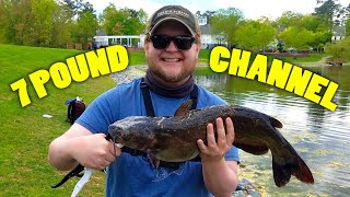 New Personal Best Channel Catfish!!