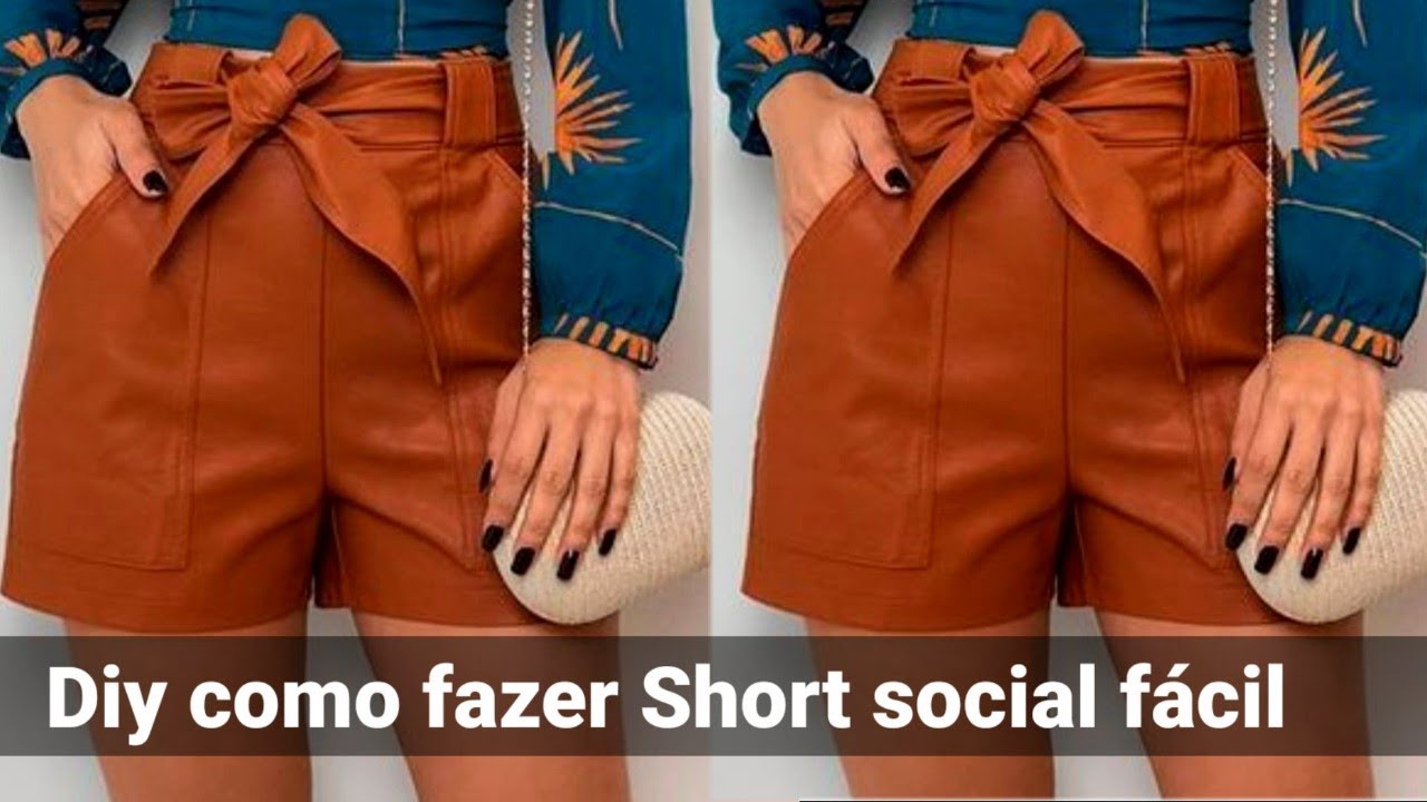 Short feminino: Molde gratis para corte e costura como faço, trabalhos  manuais passo a passo, técnicas de criatividade, coisas legais para fazer,  Jogos, Blog, …