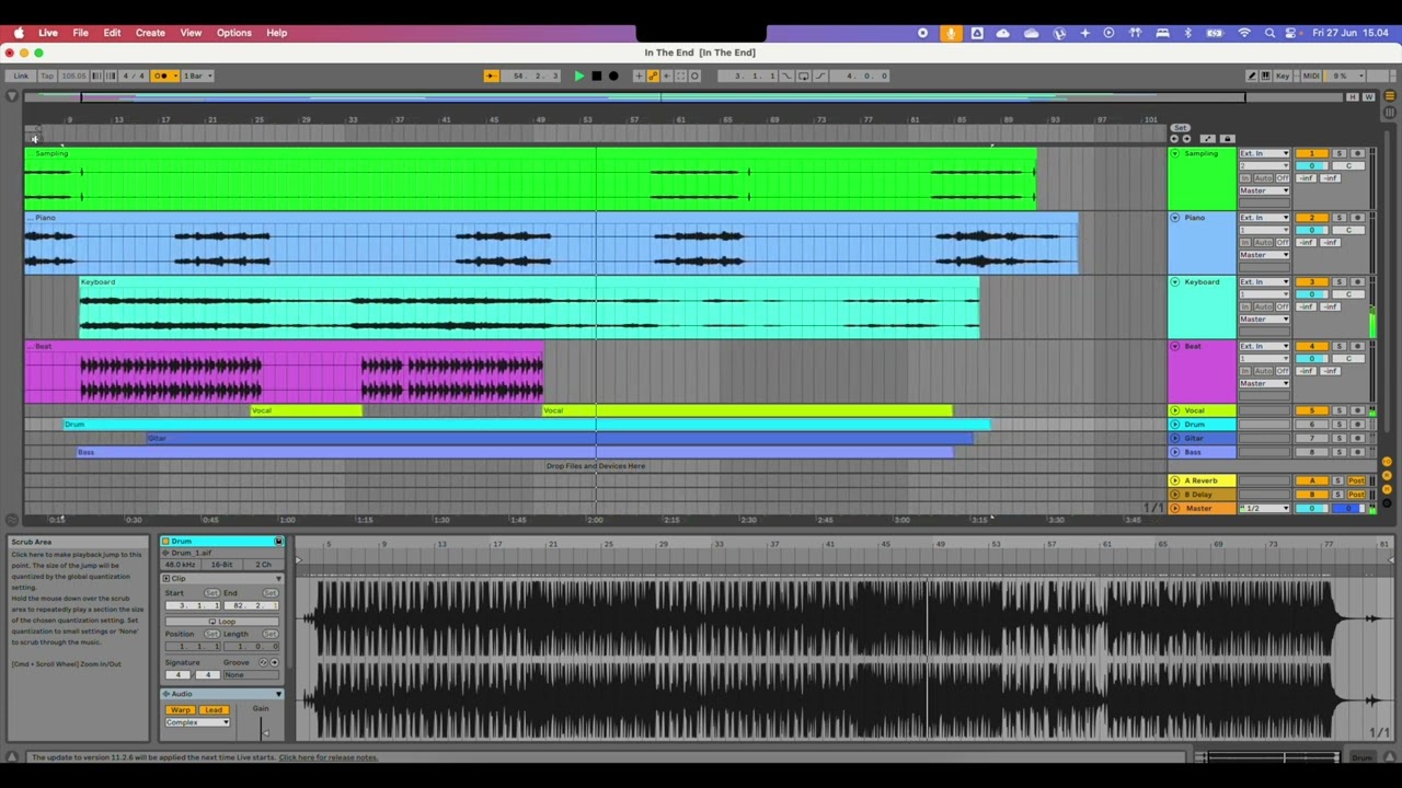 Watch In The End - Sequencer #linkinpark #ableton #sequencer #click #drums on YouTube Watch In The End - Sequencer #linkinpark #ableton #sequencer #click #drums on YouTube
