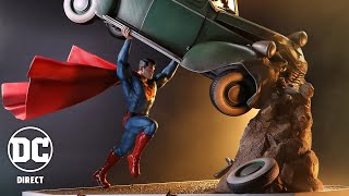 Superman (Action Comics #1) Resin Statue | McFarlane Toys Showcase