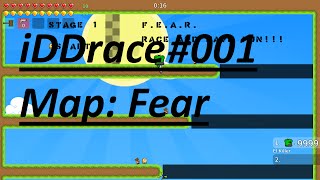 Teeworlds iDDrace Map: Fear #001