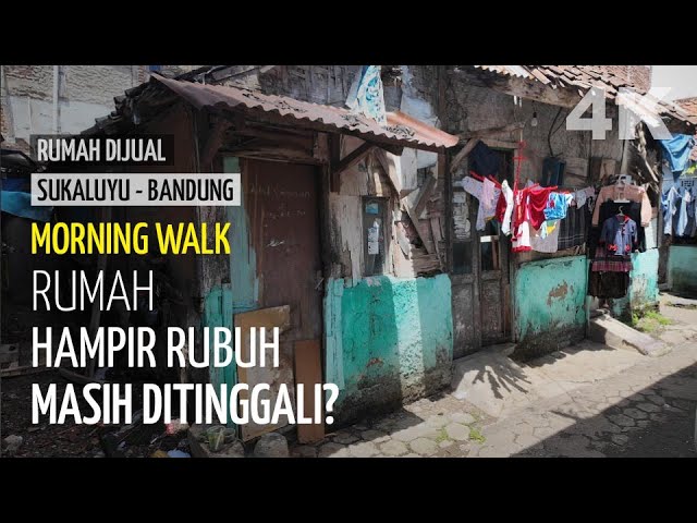 Kehidupan di Gang-gang Gagak dan Sukamantri, Kelurahan Sukaluyu, Bandung class=