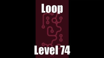 Loop Level Stage Niveau Nivel Yровень 74. Solution