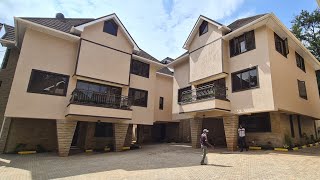Touring Luxury Townhouses 5Bedroom for 58Million.
