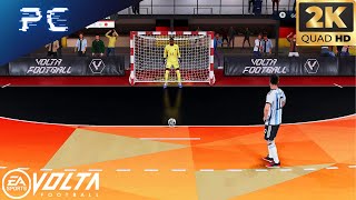 FC 24 | Mbappé vs Messi (5vs5)🔥| Penalty Shootout Futsal 2024 | PC Gameplay [2K 60FPS]