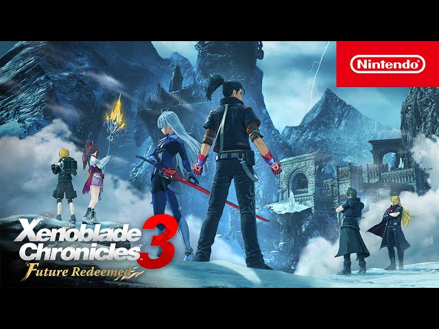 Meet the the Xenoblade Chronicles 3 Future Redeemed DLC Characters