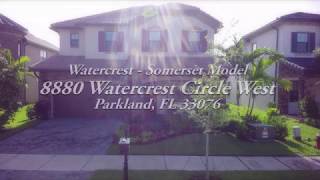 Home For Sale In Watercrest in Parkland - 8880 Watercrest Circle West
