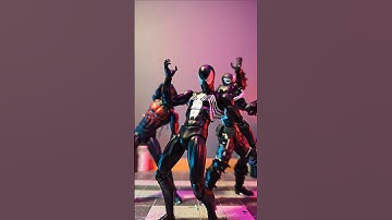 Your Idol dance in Stop-Motion #stopmotion #spiderman #actionfigures #dancing #funny