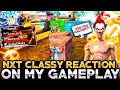 Nxt Classy 😳Op Live Reactions on my gameplay🔥 | Grandmaster lobby gameplay🔥 #2bgamer #reactions