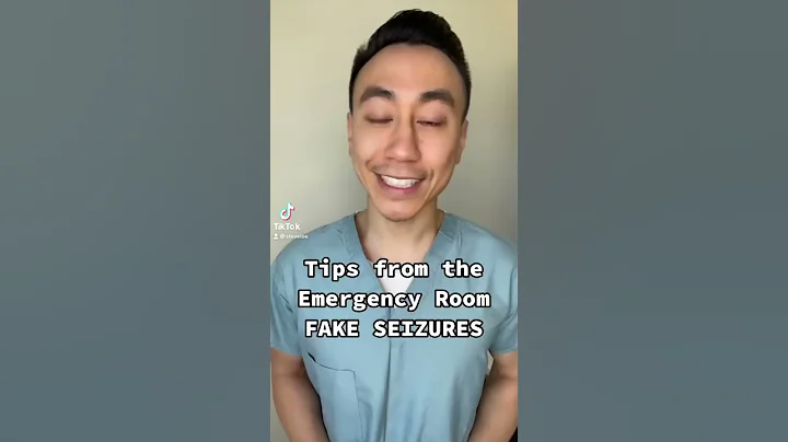 Tips from the Emergency Room: FAKE SEIZURES #shorts mufkr.com