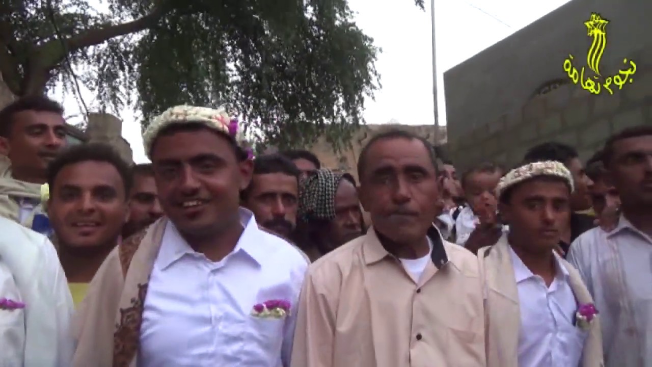 الزفة التقليدية لمناطق وادي زبيد الأخضر إنشاد المنشد وحيد مسيلي من أفراح آل شريان بمحوى المسيله