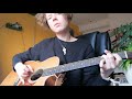 today i saw the whole world (acoustic version) - pierce the veil (cover)