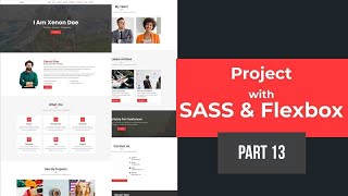 Price Section Create a responsive website with SASS & Flexbox Part 13