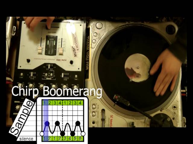 DJ chile - Cross Rhythm Study - Chirp Boomerang class=