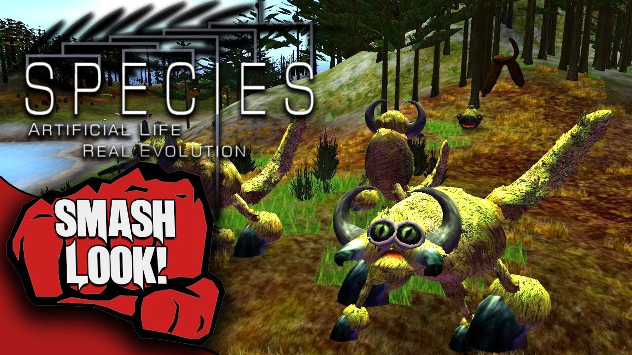 Species: Artificial Life, Real Evolution Gameplay - Smash Look! - YouTube