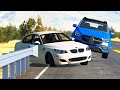 Will these Cars still Drive after Crashing? #114 - BeamNG Drive | CRASHdriven