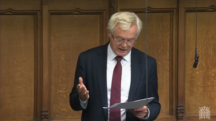 David Davis Adjournment Debate on the Adequacy of the Scotland Act 1998