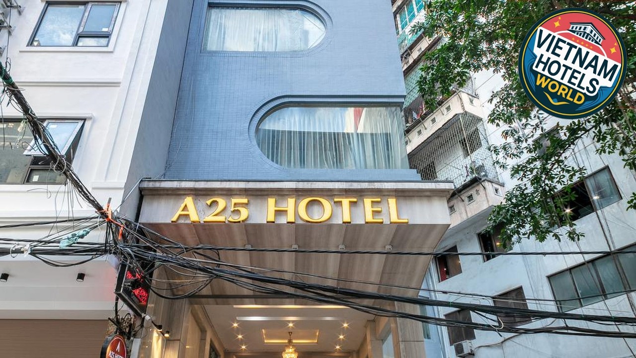 A25 Hotel - 63A Phuong Liet | Hanoi, Vietnam | Hotel Review 🏩
