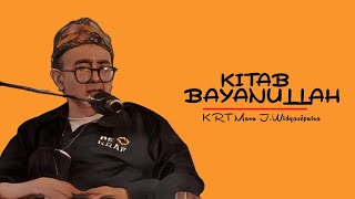 KRT Manu J.Widyasěputra - Serat Bayanullah