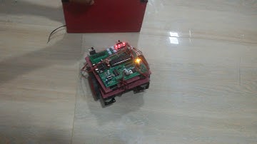 Skyfi Labs Online Course - Obstacle Avoider/Photophobic Robot  -Saravanan R"