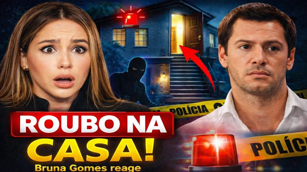 Bruna Gomes quebra o silêncio após assalto e deixa resposta polémica