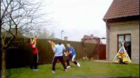 Quake 3 Arena in real life