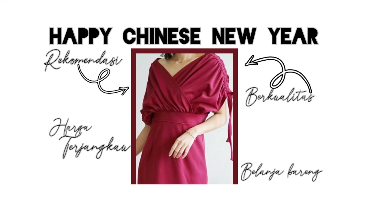 Rekomendasi Toko  Dress buat imlek di Shopee Berkualiatas dengan harga terjangkau, Super bagus