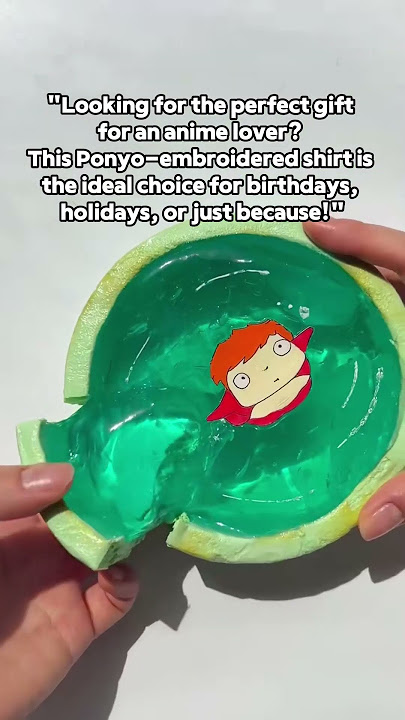 Studio Ghibli's Ponyo #ponyo #ghibli