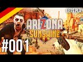 Lets Play Arizona Sunshine Multiplayer #001 Es geht hinab in die Dunkelheit