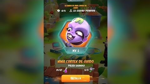 CRASH ON THE RUN: DEFEATING OXIDE NINA CORTEX (GEM 165)