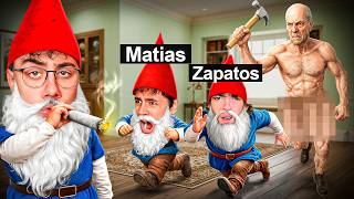 Simulador de ser Gnomos Ladrones (JUEGAZO)