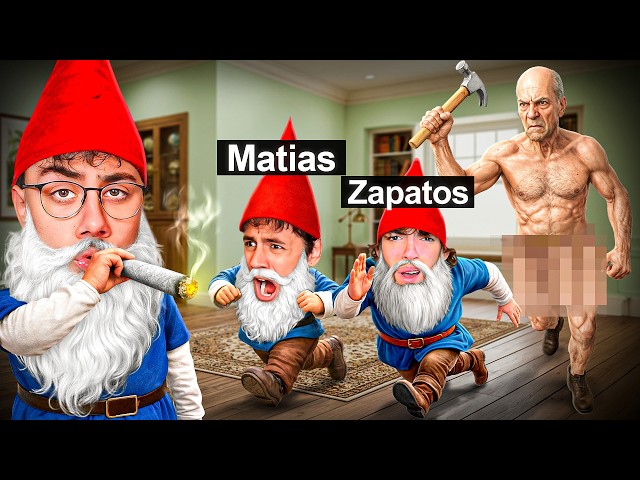 Simulador de ser Gnomos Ladrones (JUEGAZO)