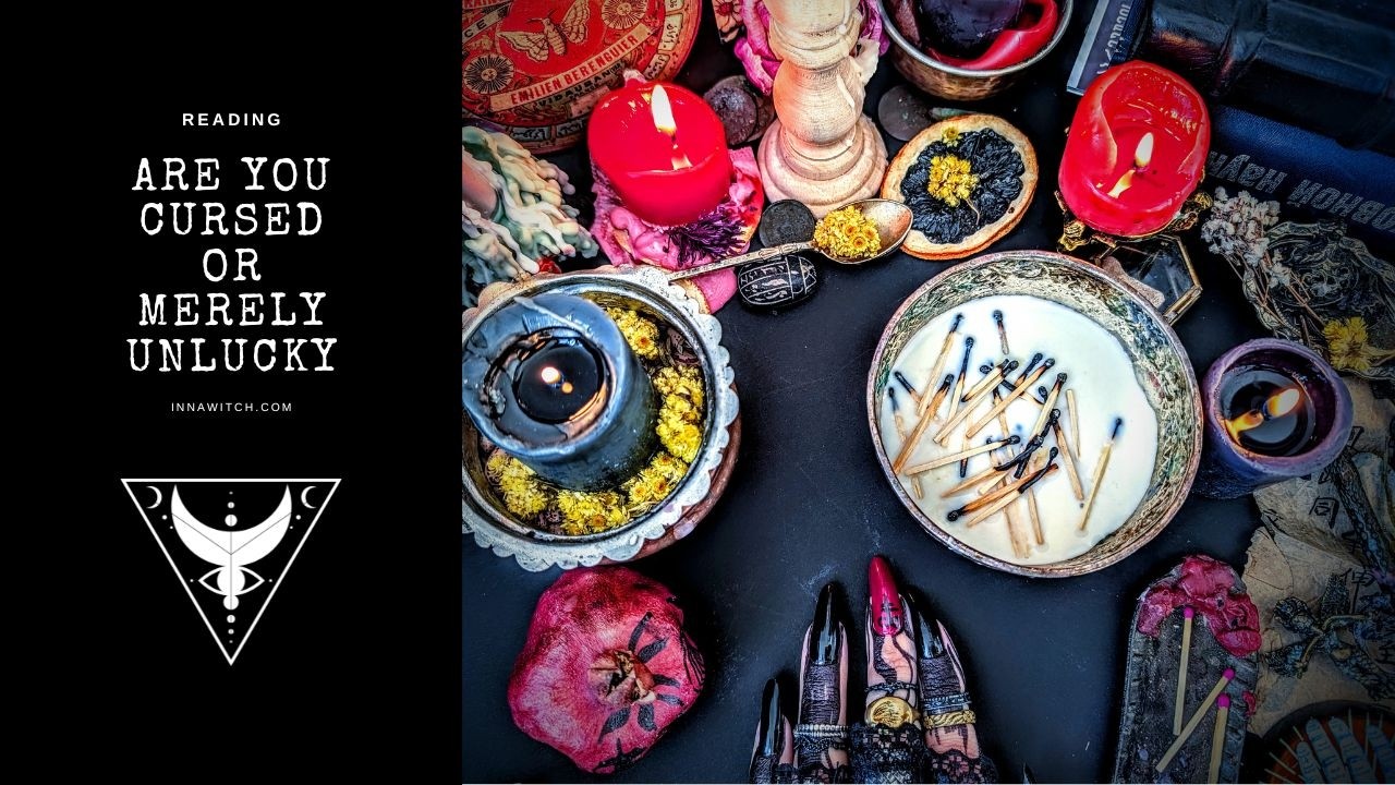 Ты проклята или просто невезуча? #innawitch