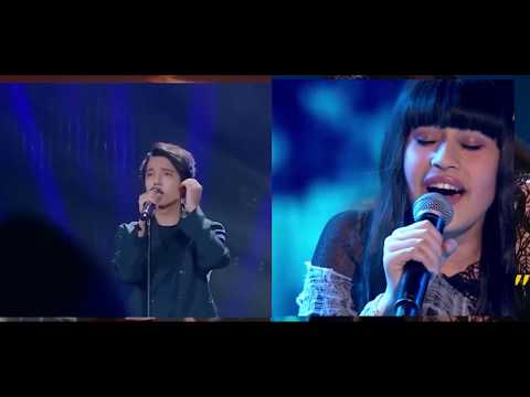 Dimash&Diana - "SOS d'un Rechenka en détresse" , fantasy duet of otherworldly singers, Димаш и Диана