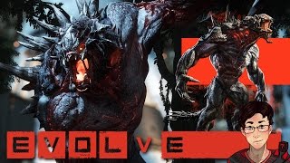 Evolve - Goliath Stomping Grounds! (Monster Gameplay)