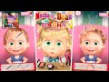 Masha and the Bear Salon Game Make Up Gameplay Trailer 