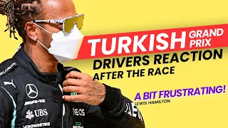 What The Drivers Said After Turkish GP 2021?