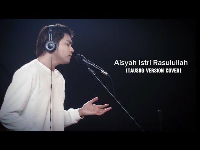 Aisyah Istri Rasulullah (Tausug version cover - JM Julaspi) class=