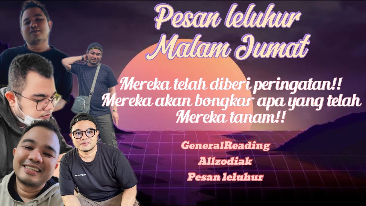 🔥MEREKA TELAH DIPERINGATKAN OLEH LELUHURMU🔥 #generalreading #pesanleluhur